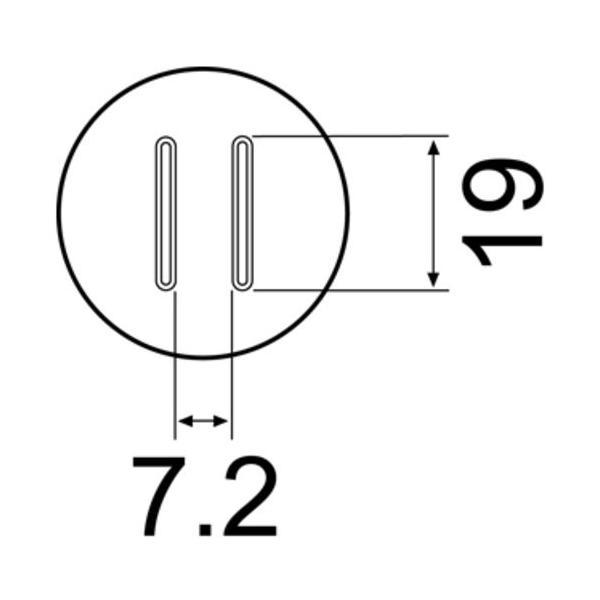 白光 ［A1134］ SOP 7.5×18用 A-1134