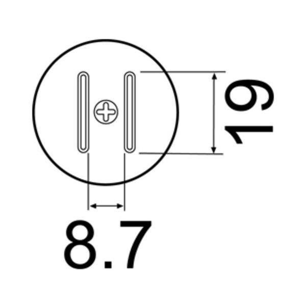 白光 ［A1260B］ SOP 8.6×18用 A-1260B