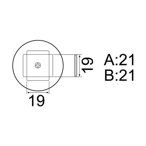 白光 ［A1136B］ PLCC 20×20用（52ピン） A-1136B