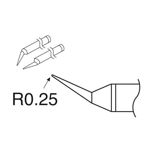 白光 ［A1389］ 交換こて先/チップ 0.5l A-1389