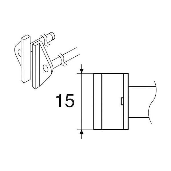 白光 ［A1392］ 交換こて先/SOP 15L A-1392