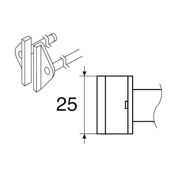 白光 ［A1385］ 交換こて先/SOP 25L A-1385