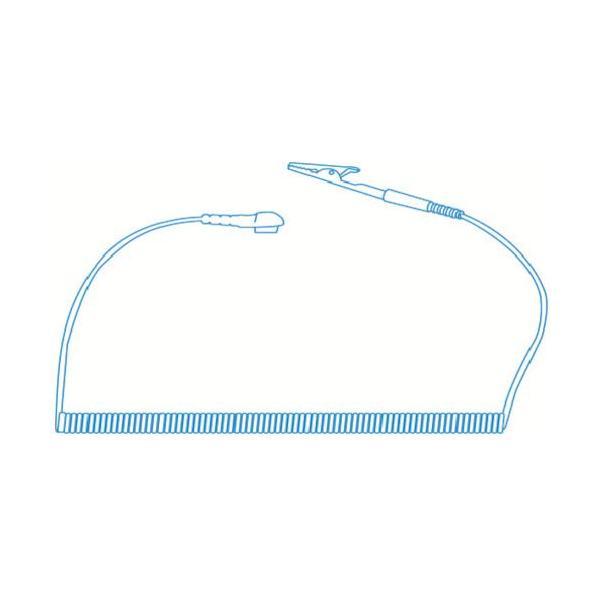 【受注生産品 納期-約1ヶ月】白光 ［B2759］ アース線/2.5M B-2759