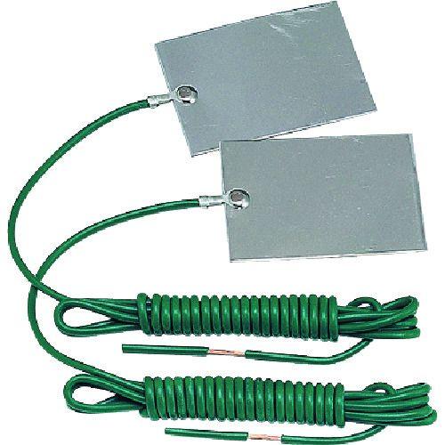 あすつく対応 「直送」 白光 ［B1750］ アースコード ２本入 B-1750