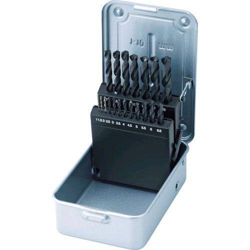 あすつく対応 「直送」 ホーザン HOZAN K-494 ドリルセット１９本組 K494 ドリルセッ...