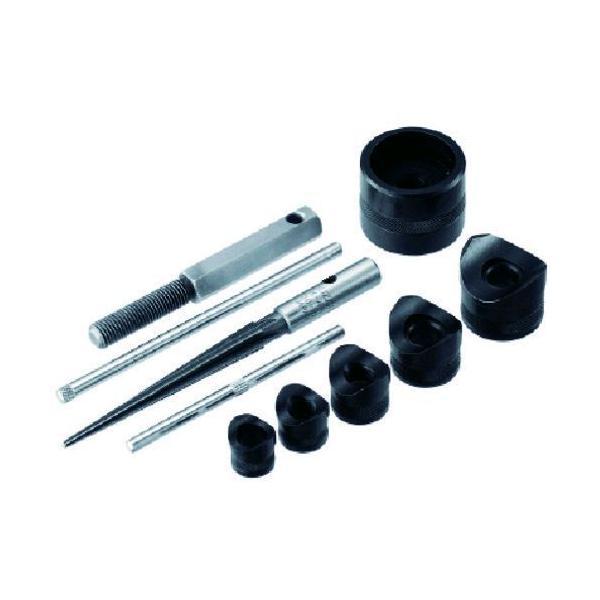 あすつく対応 「直送」 ホーザン HOZAN K-83 シャーシパンチセット K83