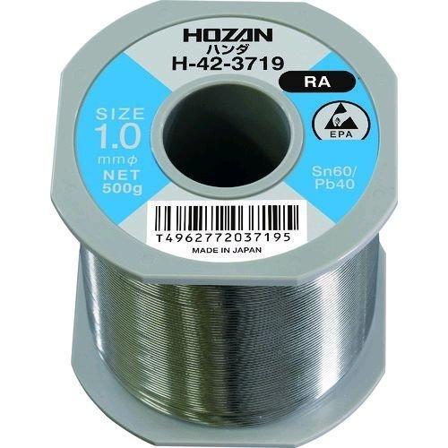 あすつく対応 「直送」 ホーザン HOZAN H-42-3719 ハンダ Ｓｎ６０％ １．０ｍｍφ・...