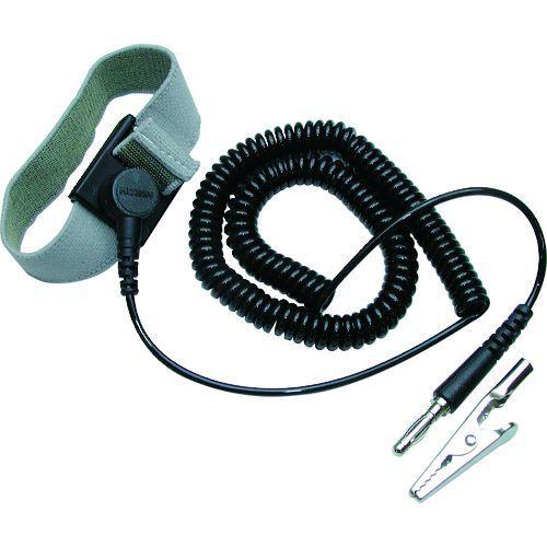 あすつく対応 「直送」 ホーザン HOZAN F-152 リストストラップ 金属アレルギー対応 F1...