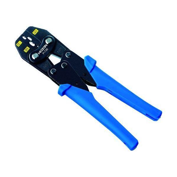 あすつく対応 「直送」 ホーザン HOZAN P-736 圧着工具 圧着ペンチ 絶縁閉端子用 P73...