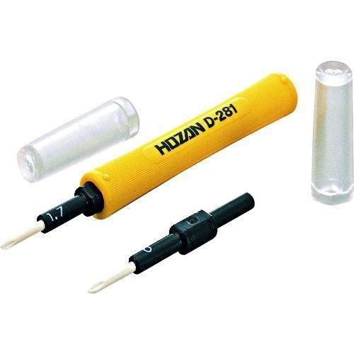 あすつく対応 「直送」 ホーザン HOZAN D-281 差替セラミック調整ドライバー D281