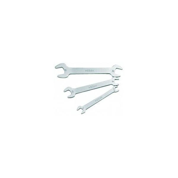 あすつく対応 「直送」 ホーザン HOZAN W-76 板スパナセット３本組 W76 板スパナセット...
