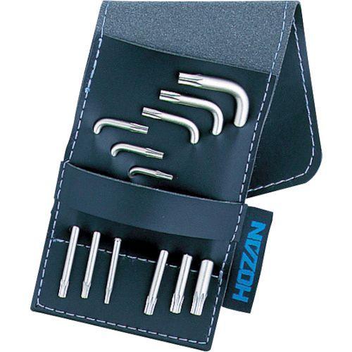 あすつく対応 「直送」 ホーザン HOZAN W-82 トルクスレンチセット ６本セット W82