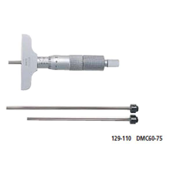 ミツトヨ Mitutoyo DMC60-50 デプスマイクロ☆ 129-109 DMC6050