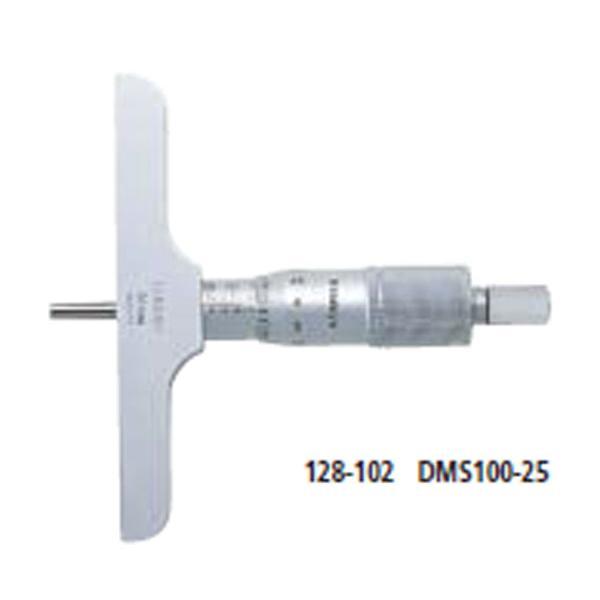 ミツトヨ Mitutoyo DMS100-25 デプスマイクロ 128-102 DMS10025