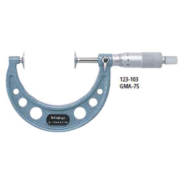 ミツトヨ Mitutoyo GMA-150 歯厚マイクロ 123-106 GMA150