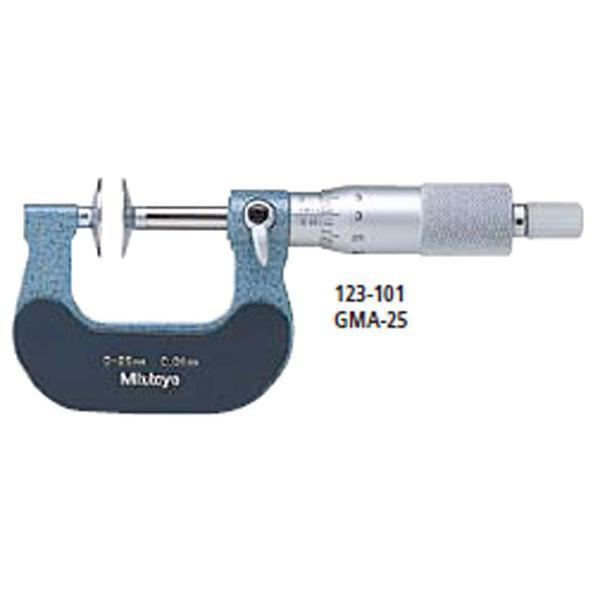 ミツトヨ（Mitutoyo） ［GMA-50W］ 歯厚マイクロ（123-114） GMA50W