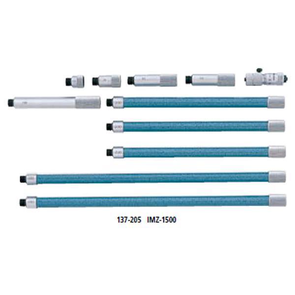 ミツトヨ Mitutoyo IMZ-1500 継足ロッド形内測マイクロ 137-205 IMZ150...