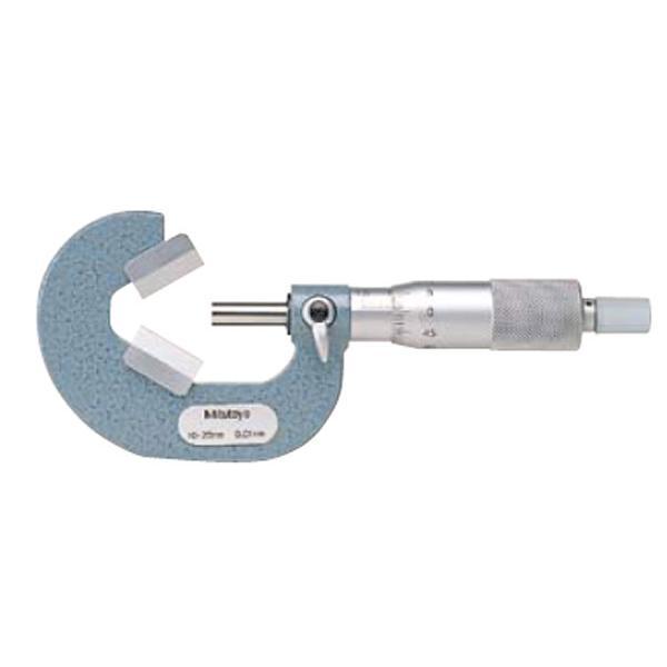 ミツトヨ（Mitutoyo） ［VM3-25］ V溝マイクロ（114-102） VM325