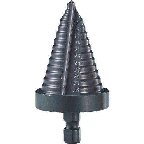 あすつく対応 「直送」 トラスコ TRUSCO NMS-35 ステップドリル ２枚刃黒染め表面処理 ...