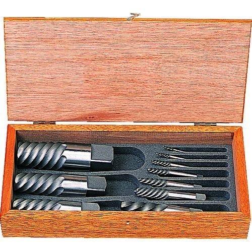 あすつく対応 「直送」 トラスコ TRUSCO EXS-1826 エキストラクターセット ラセン型 ...