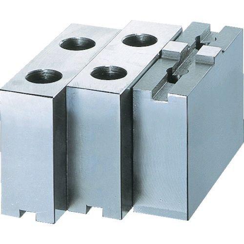 あすつく対応 「直送」 トラスコ TRUSCO SJ-85 生爪ビクター用 チャック７・８インチ S...