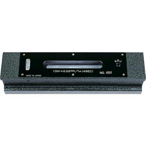 あすつく対応 「直送」 トラスコ TRUSCO TFL-B2002 平形精密水準器 Ｂ級 寸法２００...