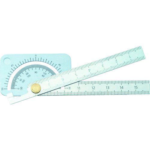 あすつく対応 「直送」 トラスコ TRUSCO TP-M ミニプロトラクター 竿全長１００ｍｍ TP...