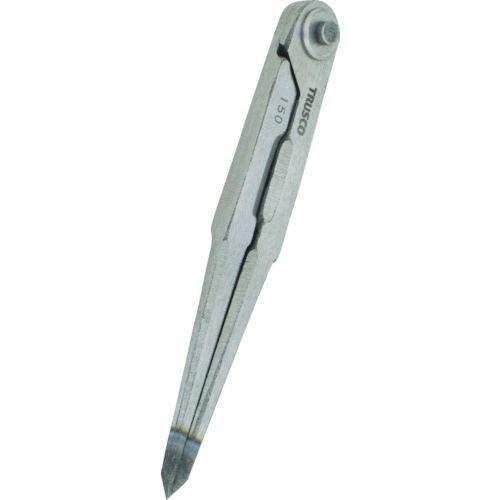 あすつく対応 「直送」 トラスコ TRUSCO PC-250 本鋼製コンパス 長さ２５０ 円直径３８...