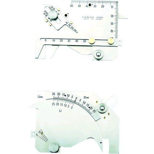 あすつく対応 「直送」 トラスコ TRUSCO TWGU-8M 溶接ゲージ 国土交通省新規格適合品 ...