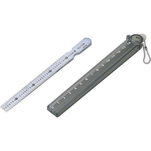 あすつく対応 「直送」 トラスコ TRUSCO TG-270B テーパーゲージ 測定範囲０．４〜６．...