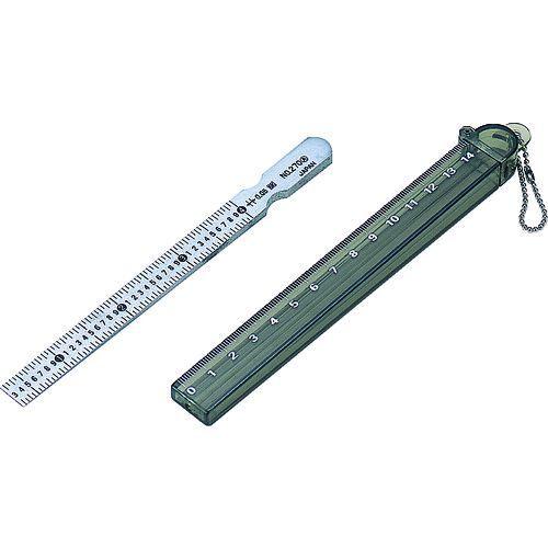 あすつく対応 「直送」 トラスコ TRUSCO TG-270A テーパーゲージ 測定範囲０．３〜４．...