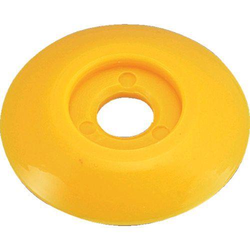 あすつく対応 「直送」 トラスコ TRUSCO TPB-3Y ポイントベース ＮＯ．３ 黄 １０枚入...