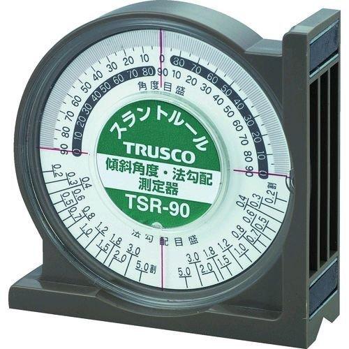 あすつく対応 「直送」 トラスコ TRUSCO TSR-90 スラントルール TSR90 229-7...