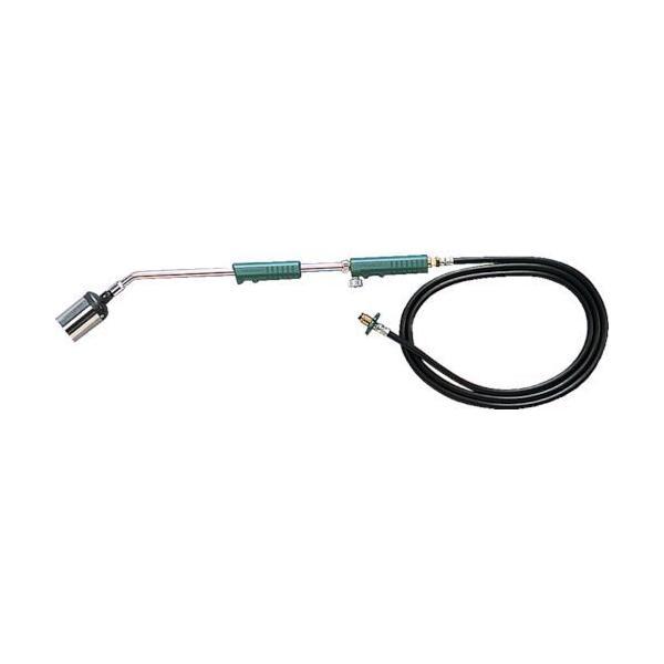 トラスコ TRUSCO TB-L7-5M プロパンバーナー ホース５Ｍ付 火口径７号 TBL75M ...