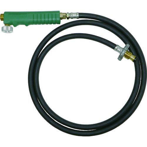 あすつく対応 「直送」 トラスコ TRUSCO TB-H2MB プロパンバーナー用ホース ２Ｍ バル...