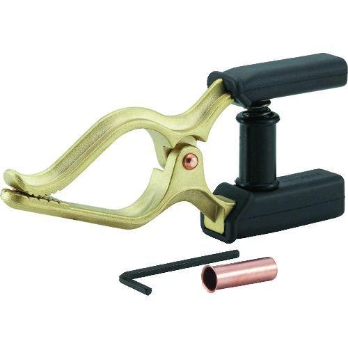 あすつく対応 「直送」 トラスコ TRUSCO TEC-300 アースクリップ ３００Ａ TEC30...