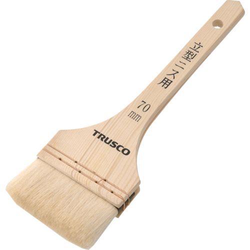 あすつく対応 「直送」 トラスコ TRUSCO TPB-443 立型ニス刷毛 ３０号 TPB443 ...