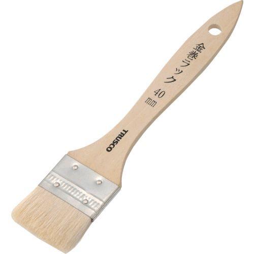 あすつく対応 「直送」 トラスコ TRUSCO TPB-484 金巻ラック刷毛 １５号 １袋＝１本 ...