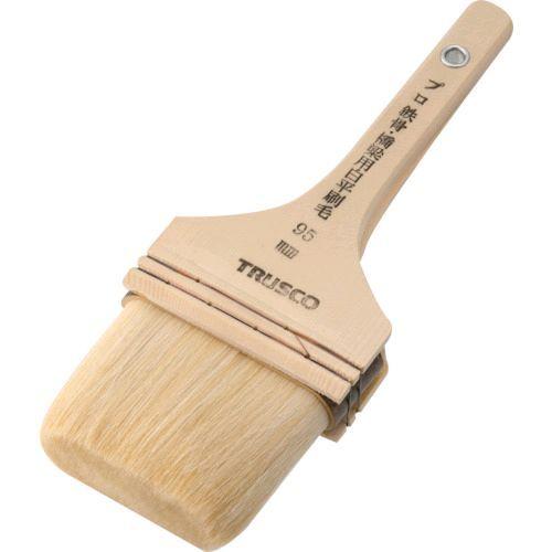 あすつく対応 「直送」 トラスコ TRUSCO TPB-115 プロ鉄骨橋梁用白平刷毛 ４０号 TP...