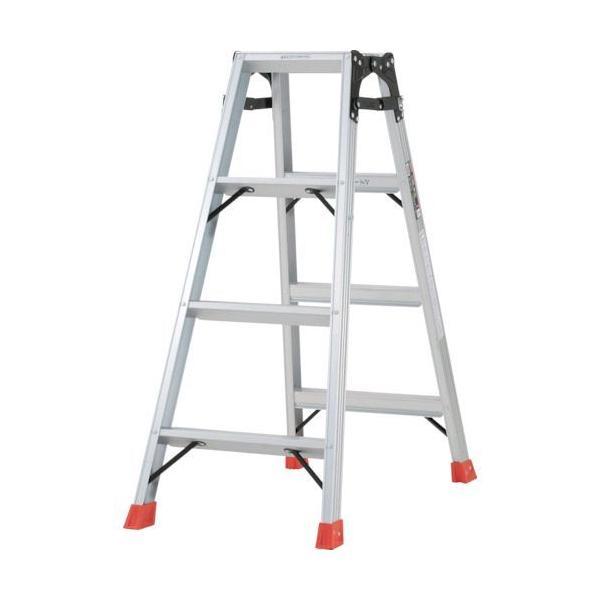 【個数：1個】トラスコ TRUSCO TPRK-120 直送 代引不可 はしご兼用脚立 アルミ合金製...