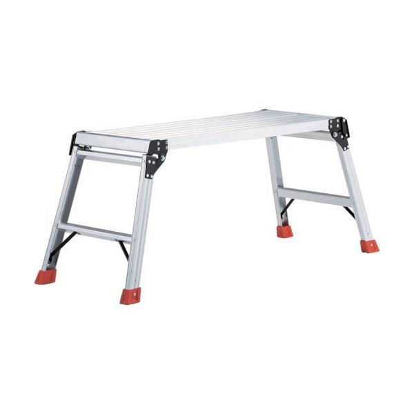【個数：1個】 トラスコ TRUSCO TDWT-610 直送 代引不可 足場台 アルミ製・プロ用 ...