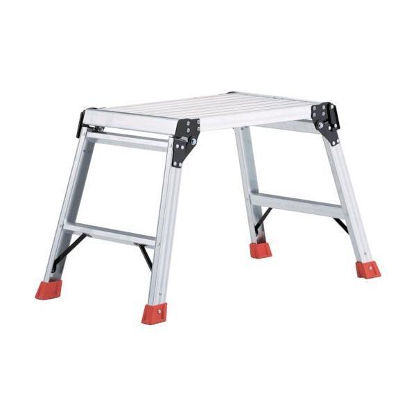 【個数：1個】 トラスコ中山 TRUSCO TDWT-606 足場台 アルミ製・プロ用 ６００Ｘ４０...