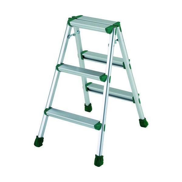 トラスコ中山 TRUSCO TAF-3 アルミ製踏台 軽作業用・脚カバー付 ３段 TAF3