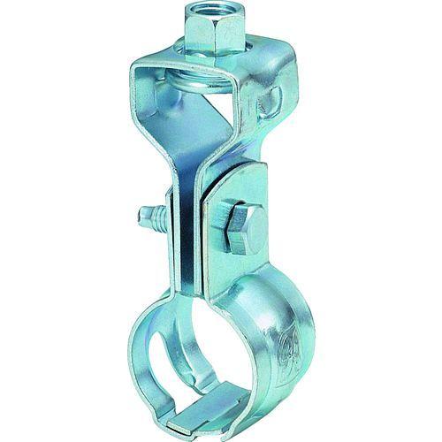 あすつく対応 「直送」 トラスコ TRUSCO TPS-308 パイプ用支持金具 吊バンド 自在ベー...