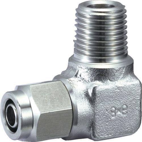 あすつく対応 「直送」 トラスコ TRUSCO TS12-03ML ＳＵＳメイルエルボ 適用チューブ...