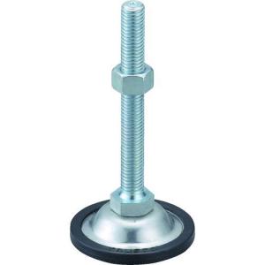 対応 「直送」 トラスコ TRUSCO NB-2-12X100 アジャスターボルトＭ１２×１００ゴム付