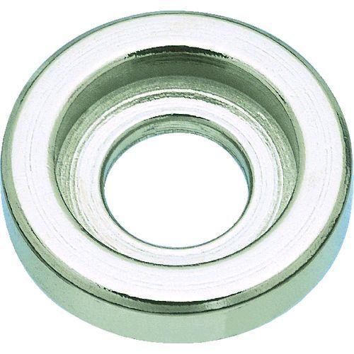 あすつく対応 「直送」 トラスコ TRUSCO TTO-6W 引き取手用化粧座金 ステンレス製 適用...