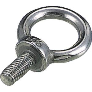 トラスコ TRUSCO TIB-6M ステンレスアイボルトφ5．5×穴径16×M6 TIB6M 274-8991 ステンレス製