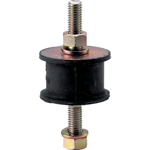 あすつく対応 「直送」 トラスコ TRUSCO TA514 丸形防振ゴム 両ボルトタイプ 最大荷重５...