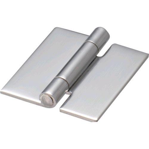 あすつく対応 「直送」 トラスコ TRUSCO TLS-40A ステンレス製平型蝶番 全長４０ｍｍ ...